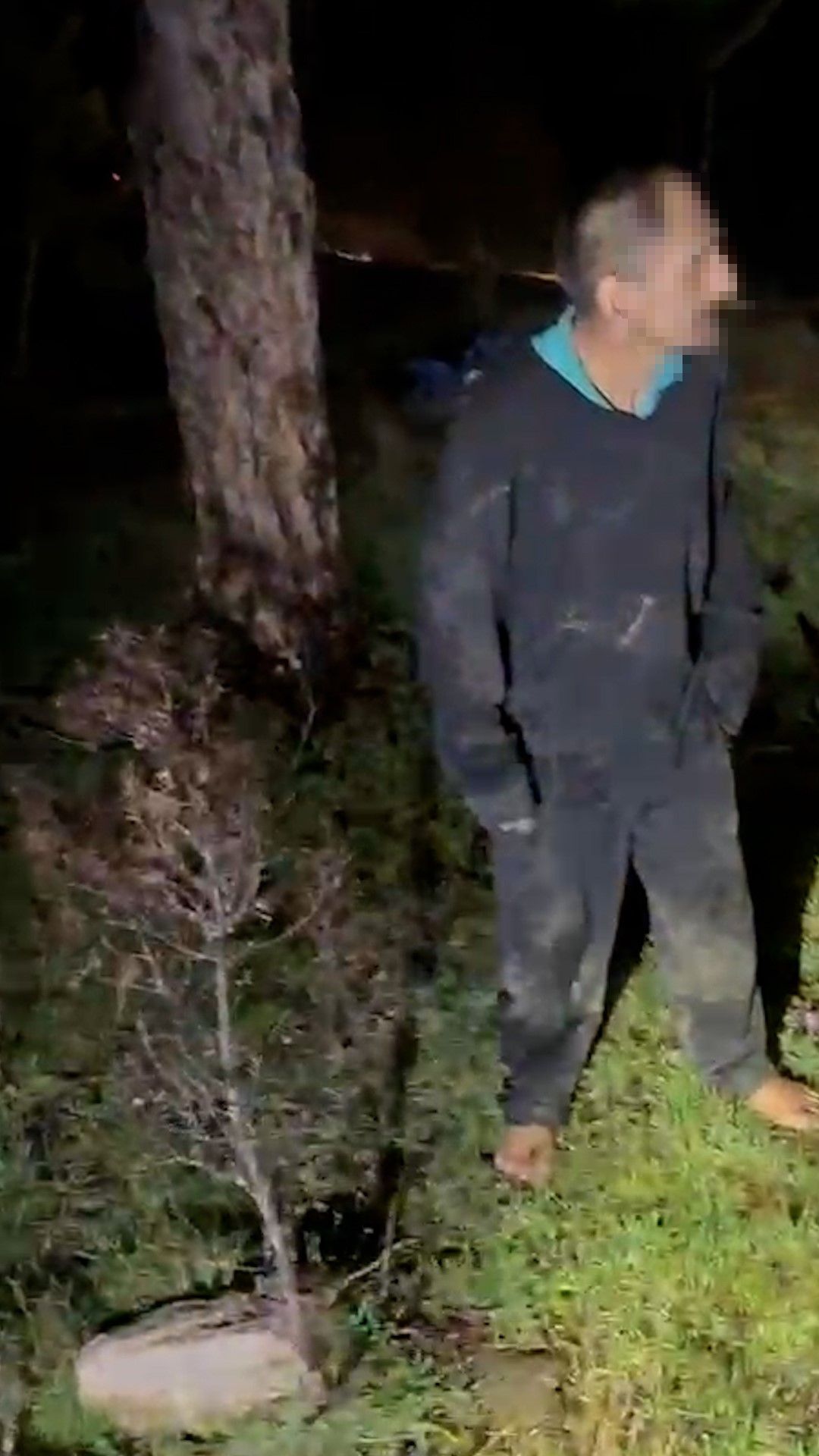 Kayıp Vatandaştan Sevindiren Haber 20 Saat Sonra Sağ Bulundu