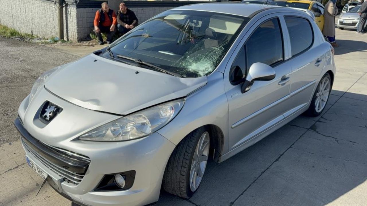 Kızının Evine Gidiyordu, Yolun Ortasında Can Verdi Kaza Saniye Saniye Kaydedildi (3)