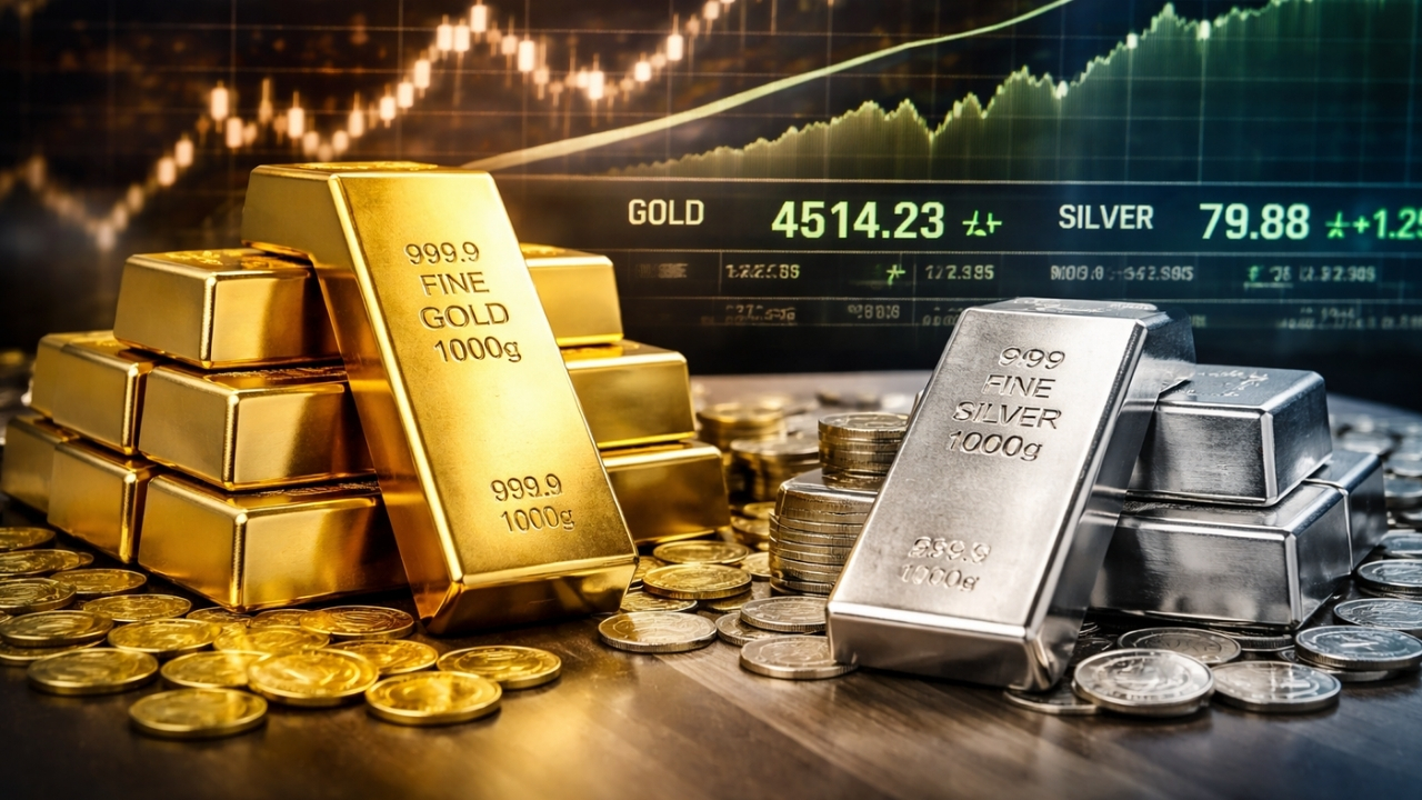 Kritik Toplantı Öncesi Piyasa Gerildi Altın Ve Gümüşte Düşüş (2)