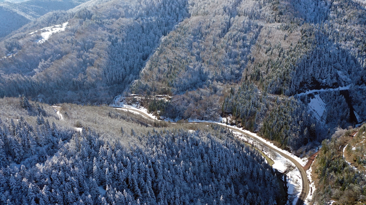 Küre Dağları Kar (2)