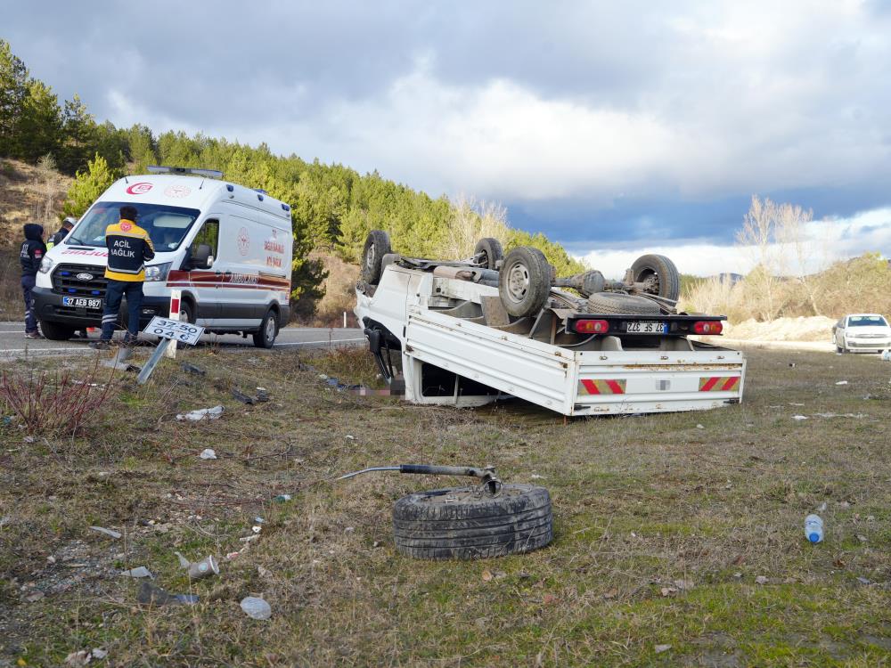 Lkollü Şekilde Kullandığı Kamyonetin (2)