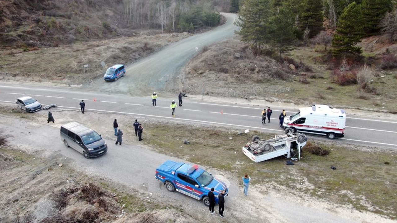 Lkollü Şekilde Kullandığı Kamyonetin (3)