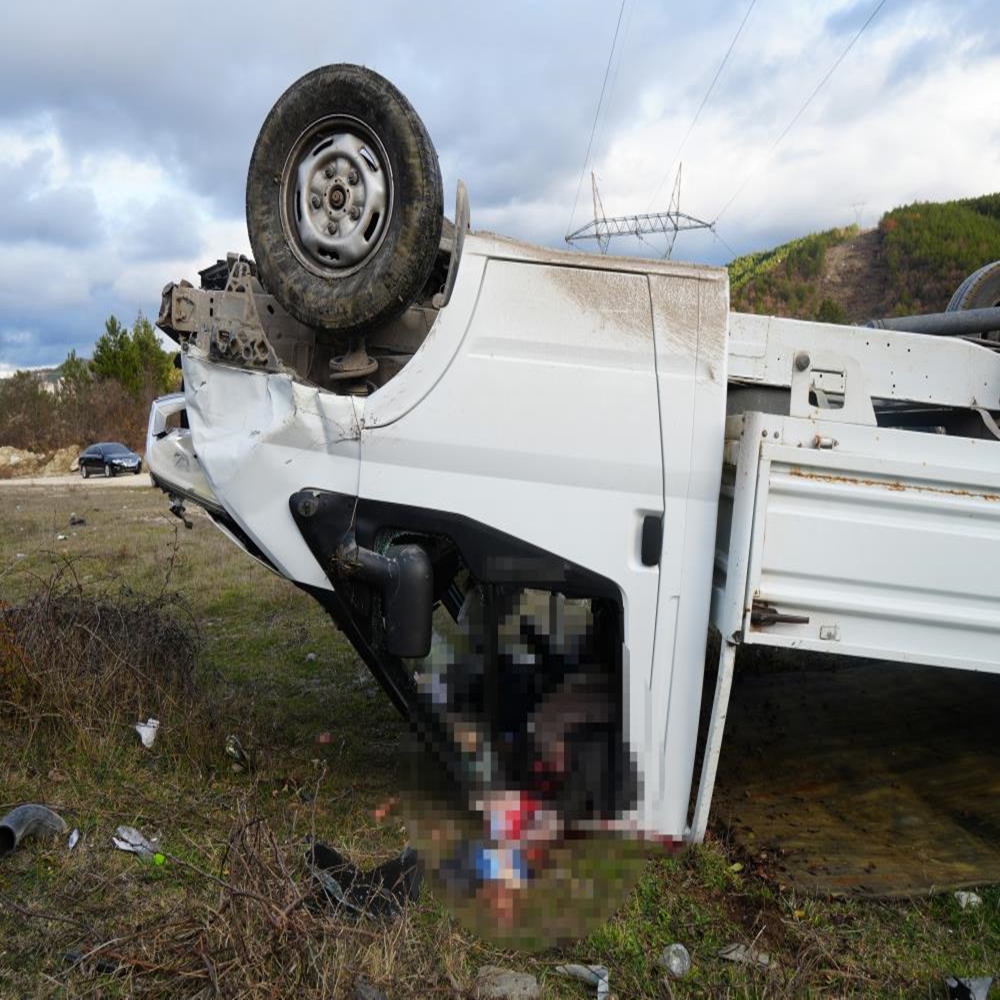 Lkollü Şekilde Kullandığı Kamyonetin (4)