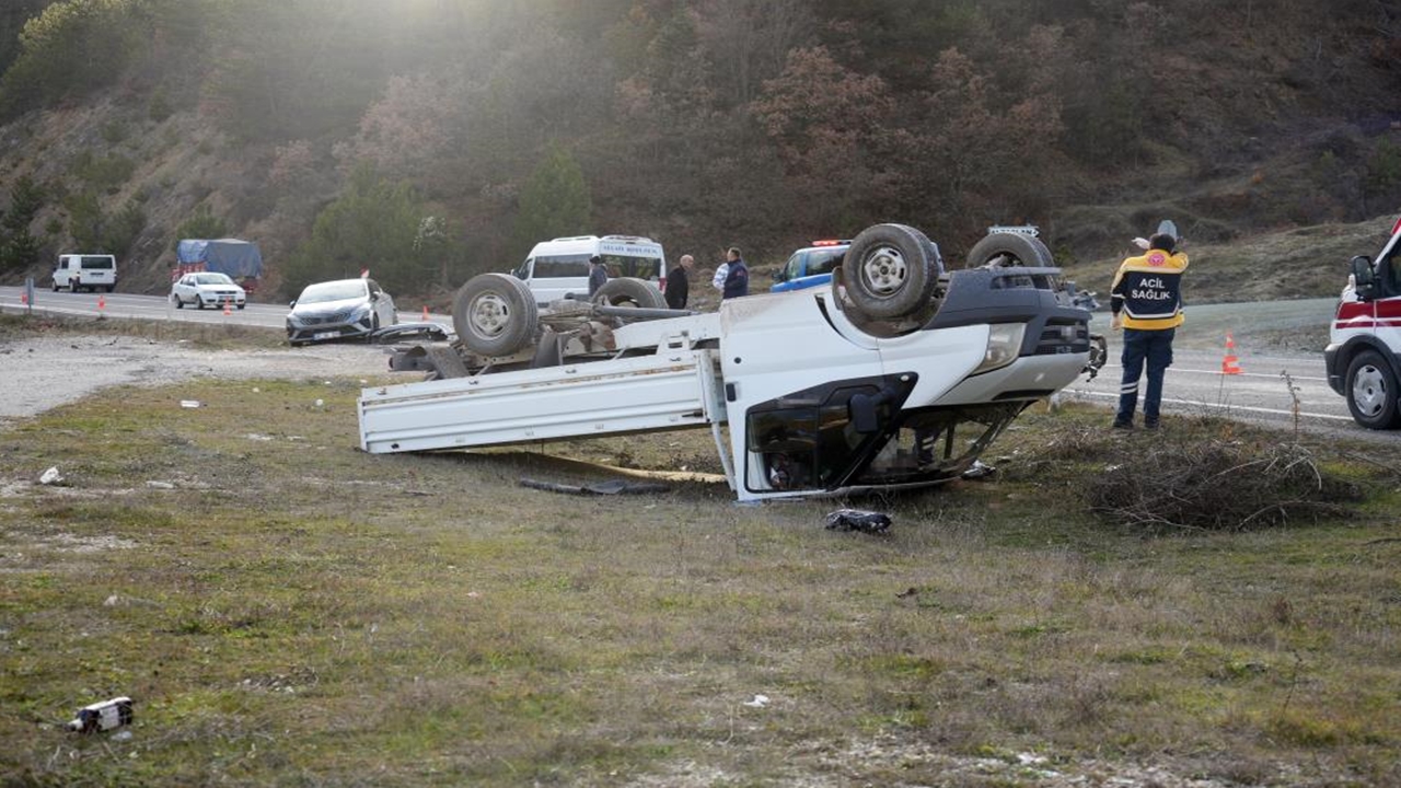 Lkollü Şekilde Kullandığı Kamyonetin (5)