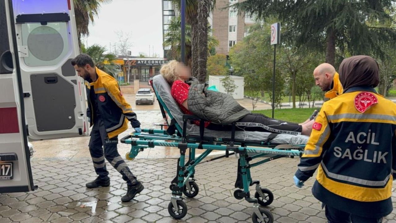 Mahkemede Sancılandı, Hastaneye Kaldırıldı Adliyede Doğum Heyecanı (2)