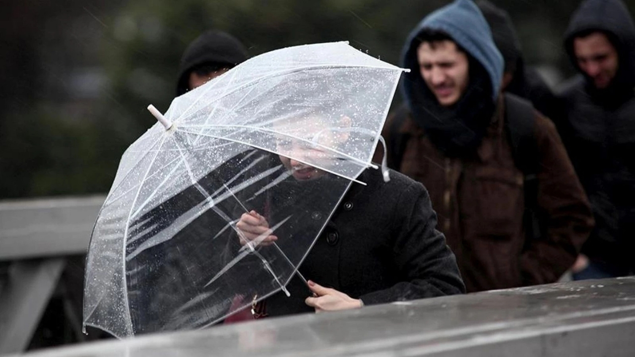 Mgm’den Kritik Uyarı Kastamonu Dahil Birçok Ilde Sağanak Bekleniyor (1)