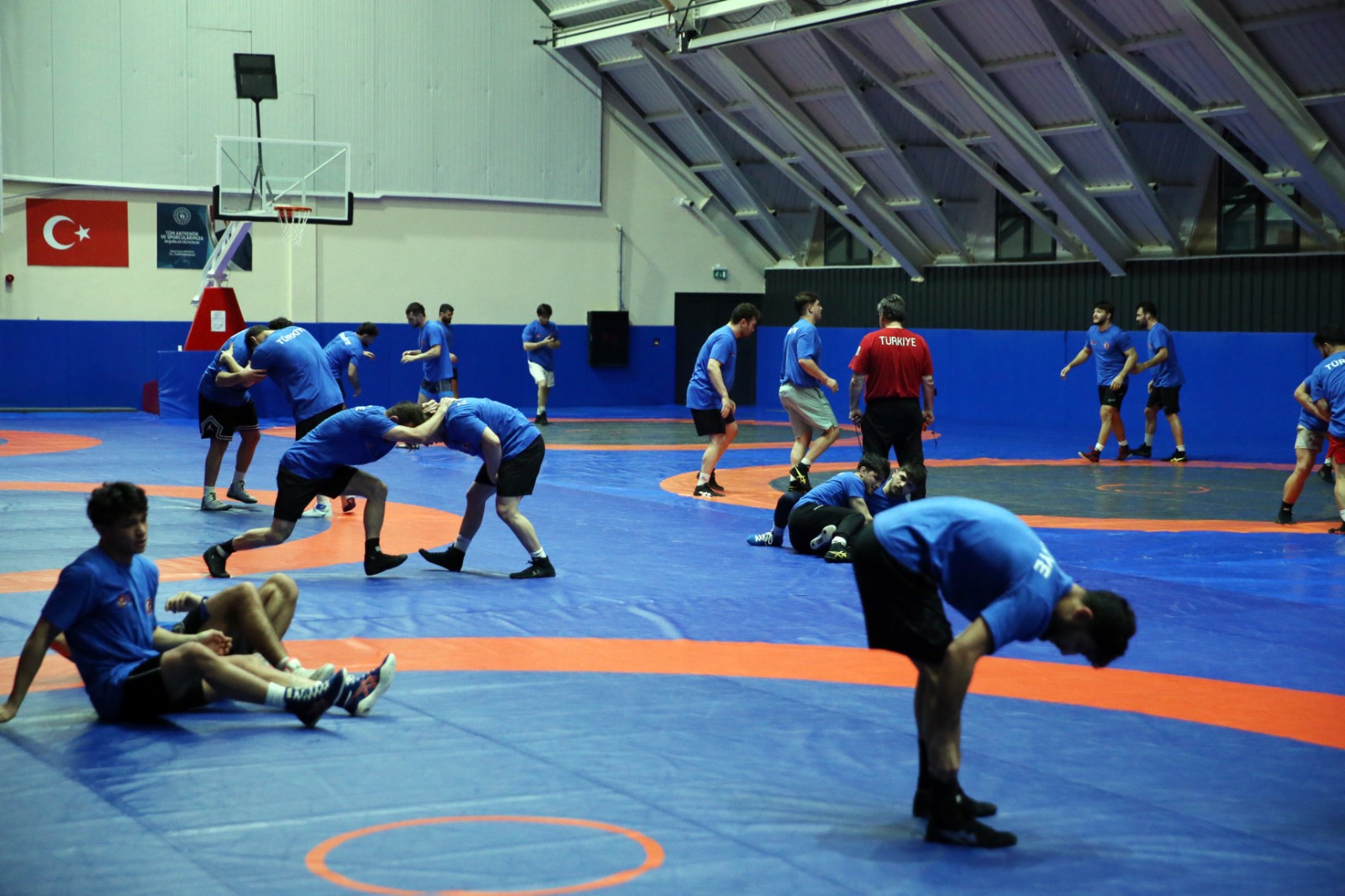 Milli Takım Hedeflerine Ulaşmak Için Kastamonu'da Hazırlıklarını Sürdürüyor 2