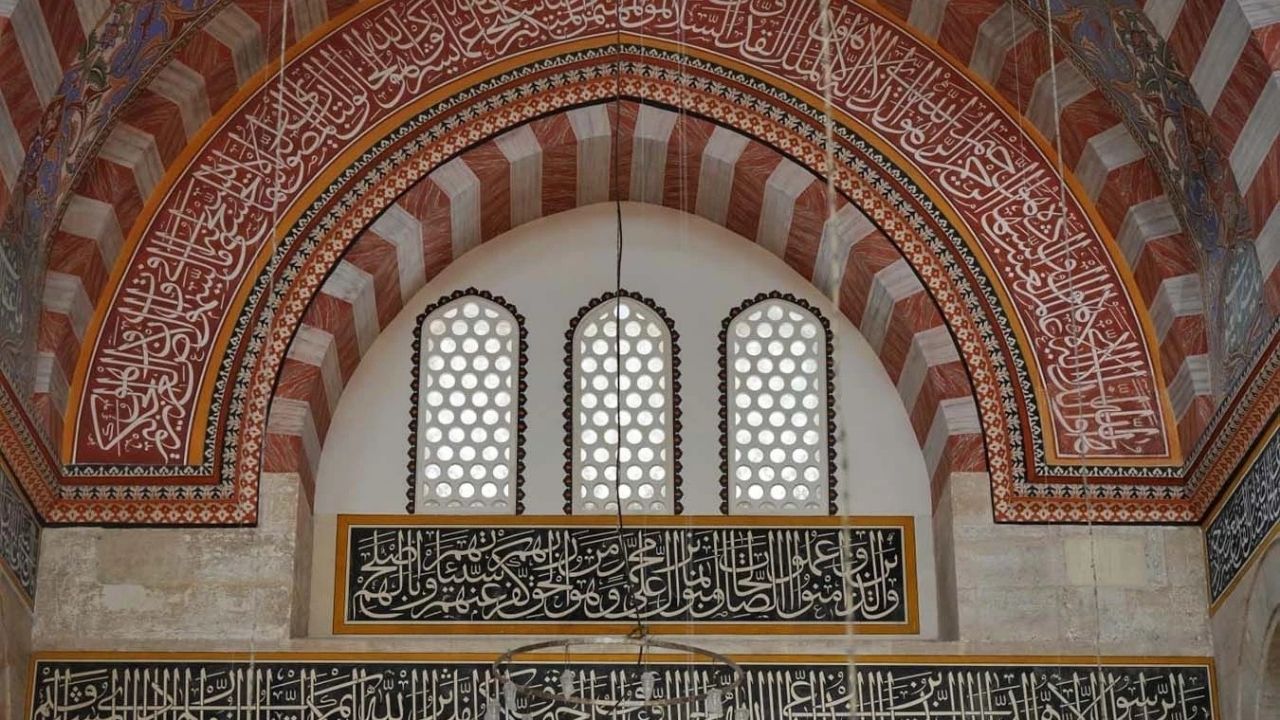 Mimar Sinan’ın Ustalık Eserinde Restorasyon Tamamlandı Ramazan’ın Ilk Günü Ibadete Hazır (3)