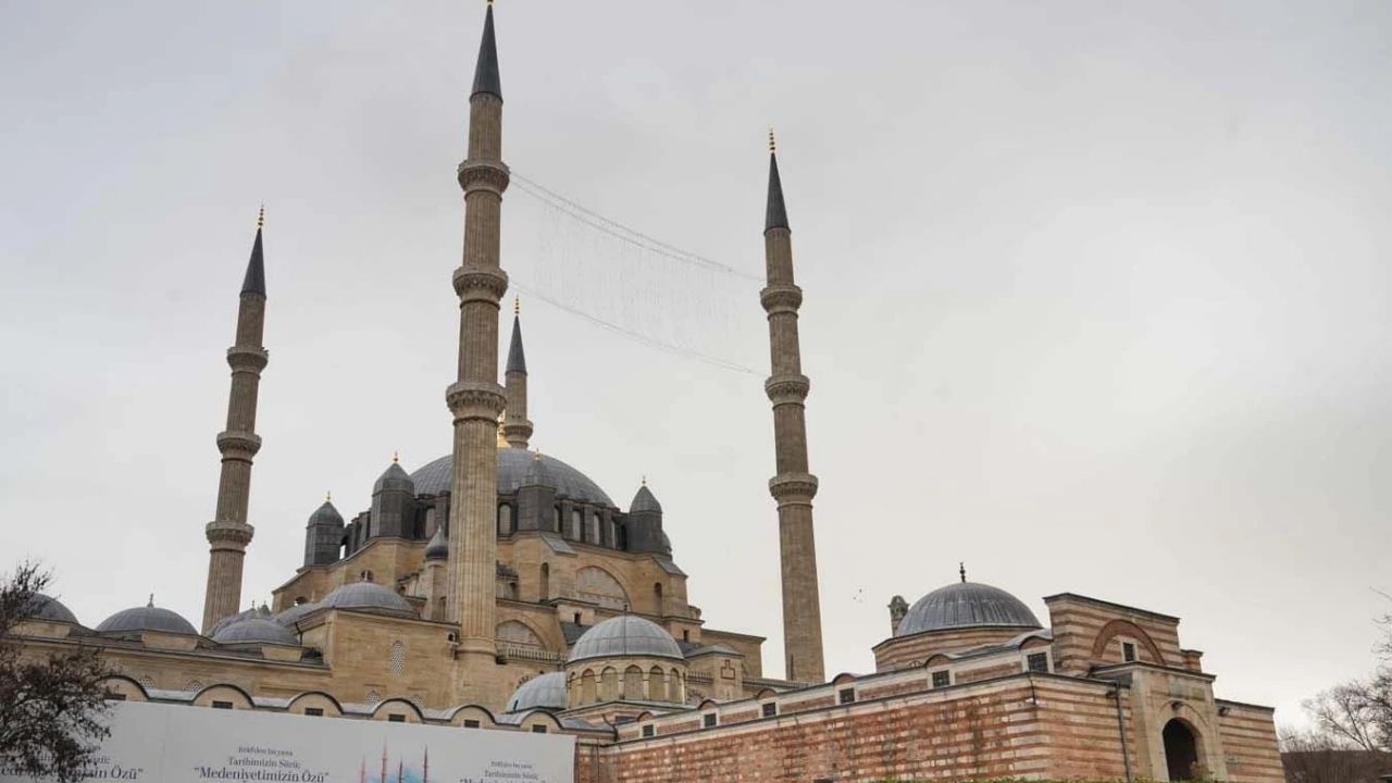 Mimar Sinan’ın Ustalık Eserinde Restorasyon Tamamlandı Ramazan’ın Ilk Günü Ibadete Hazır (4)