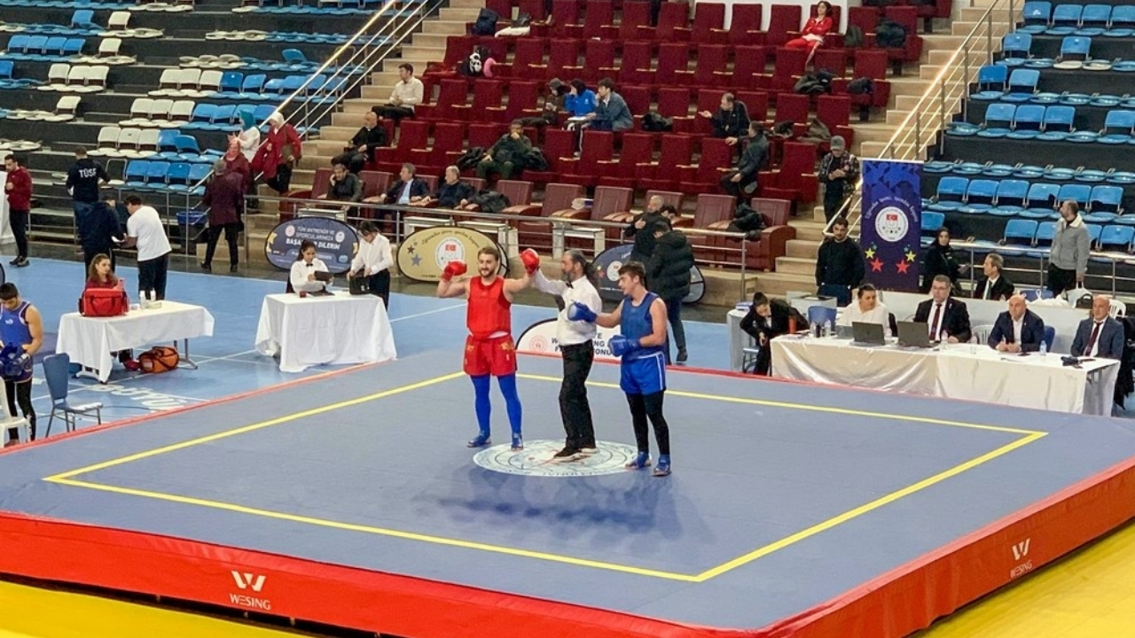 Mindere Damga Vurdular Kastamonu Üniversitesi’nden Türkiye Ikinciliği (1)