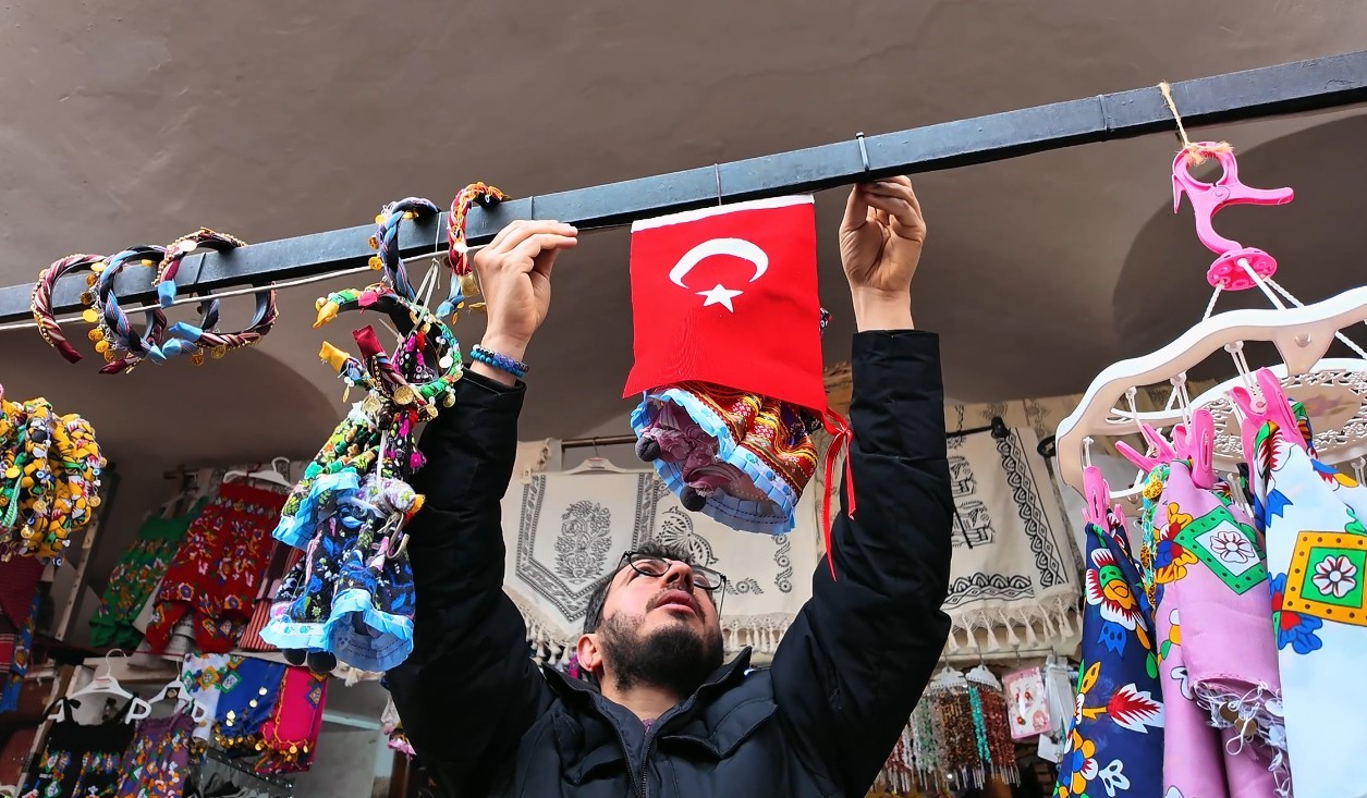 Minik Kahramanlar Kastamonu Çarşısında Bayrak Coşkusu Yaşattı5