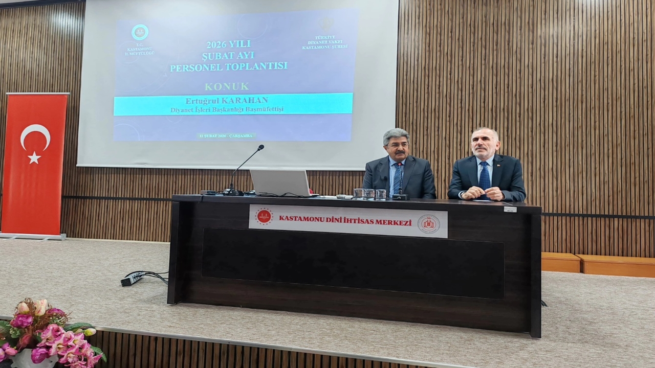 Müftülük Ramazan Toplantısı (3)