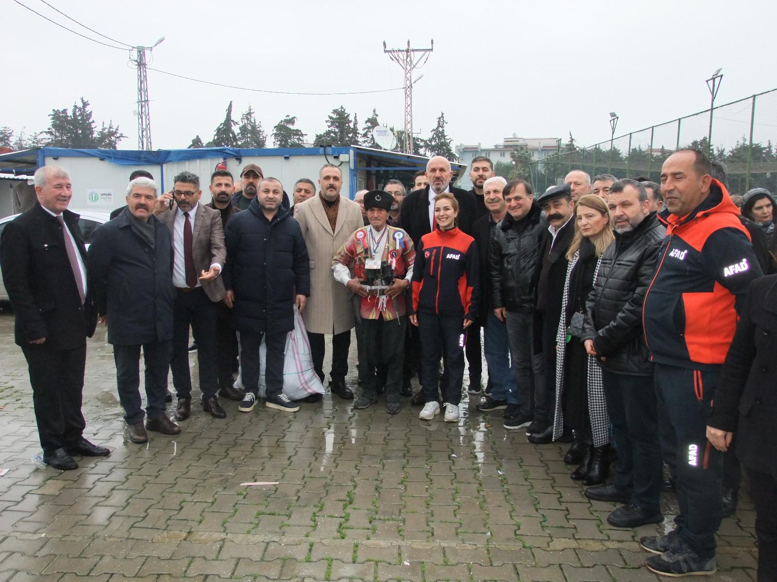 Muhtarlar Depremzedeler Için Seferber Oldu Kastamonu Da Destek Verdi! 12