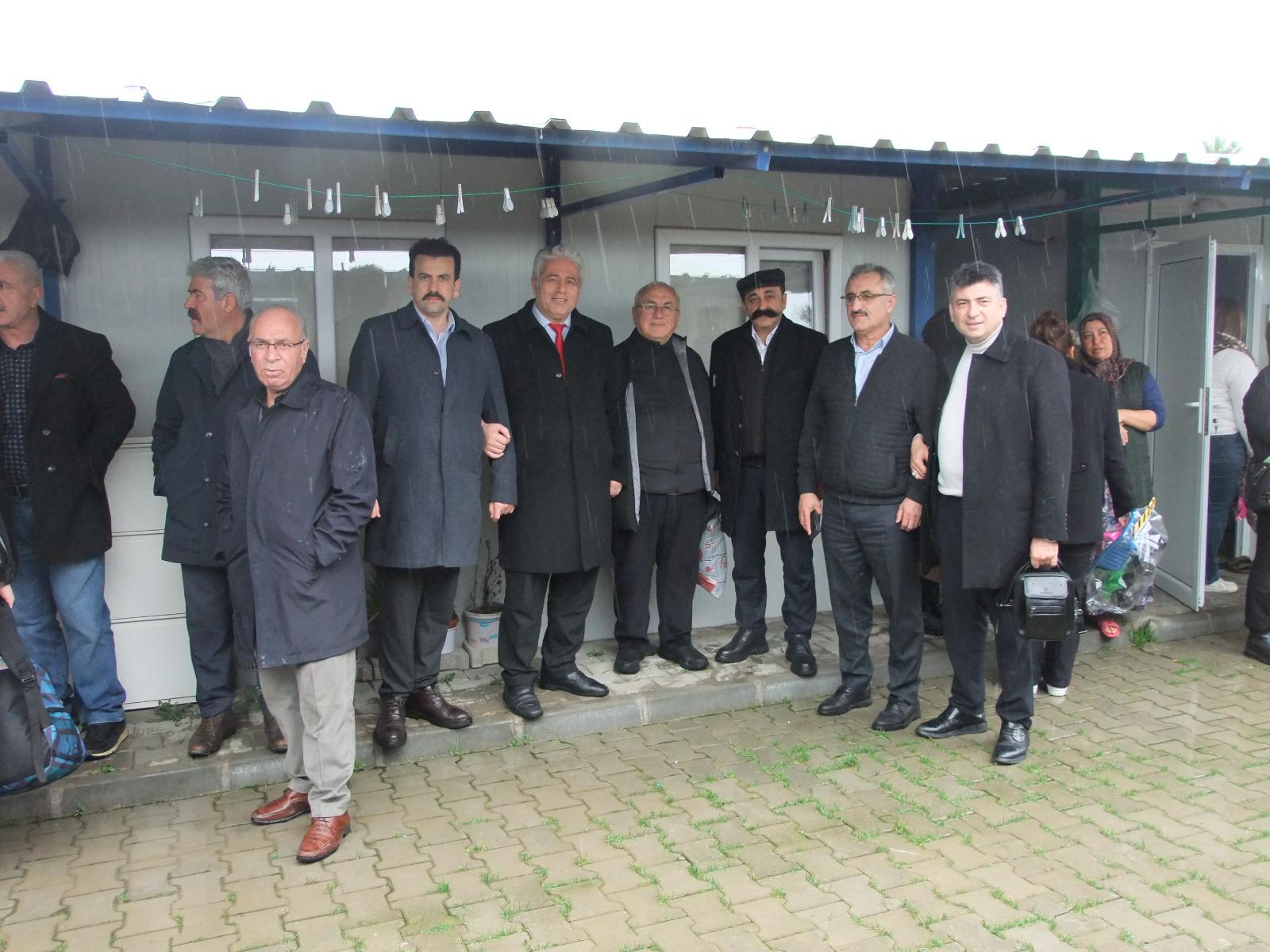 Muhtarlar Depremzedeler Için Seferber Oldu Kastamonu Da Destek Verdi! 14