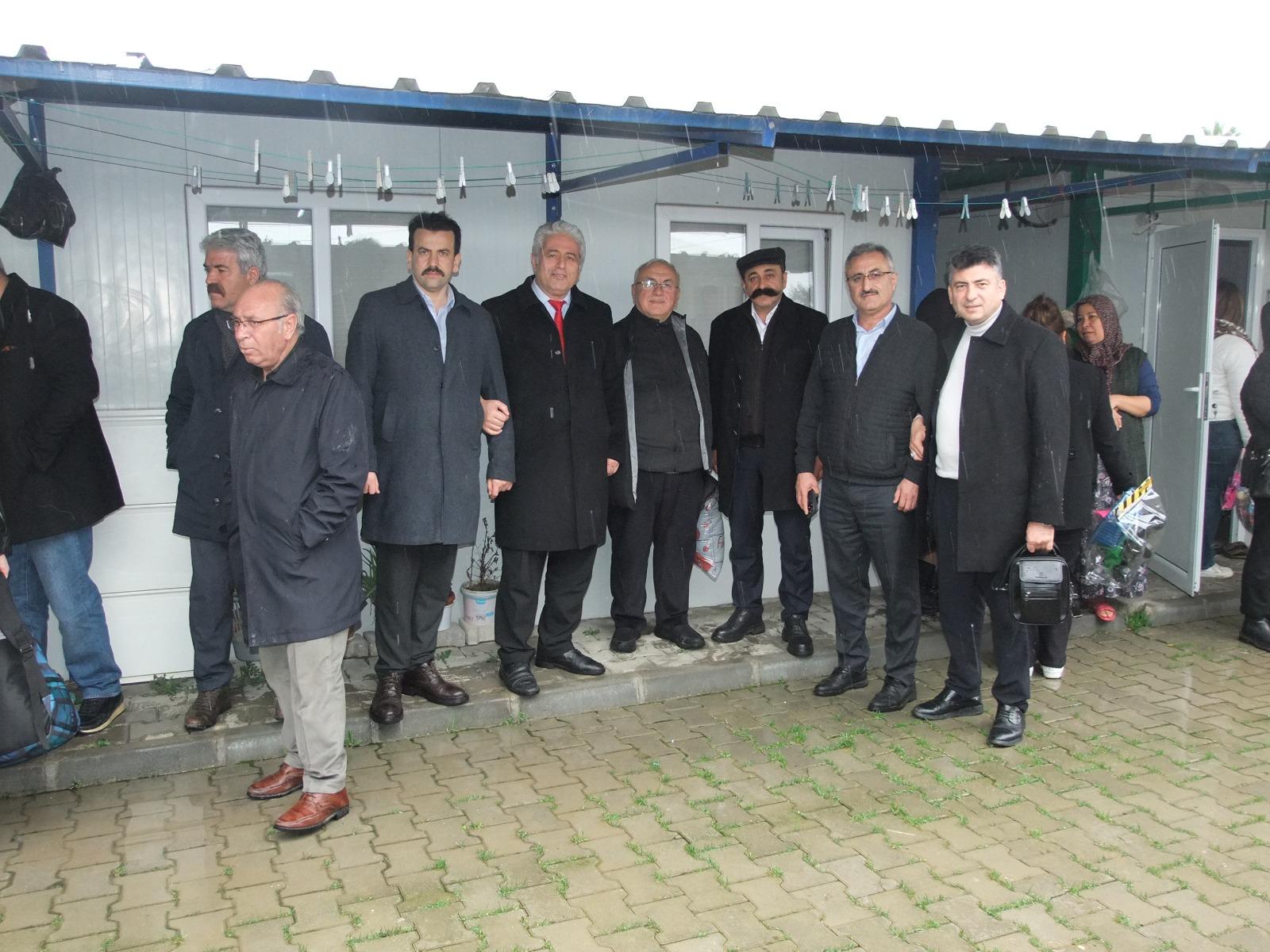 Muhtarlar Depremzedeler Için Seferber Oldu Kastamonu Da Destek Verdi! 15