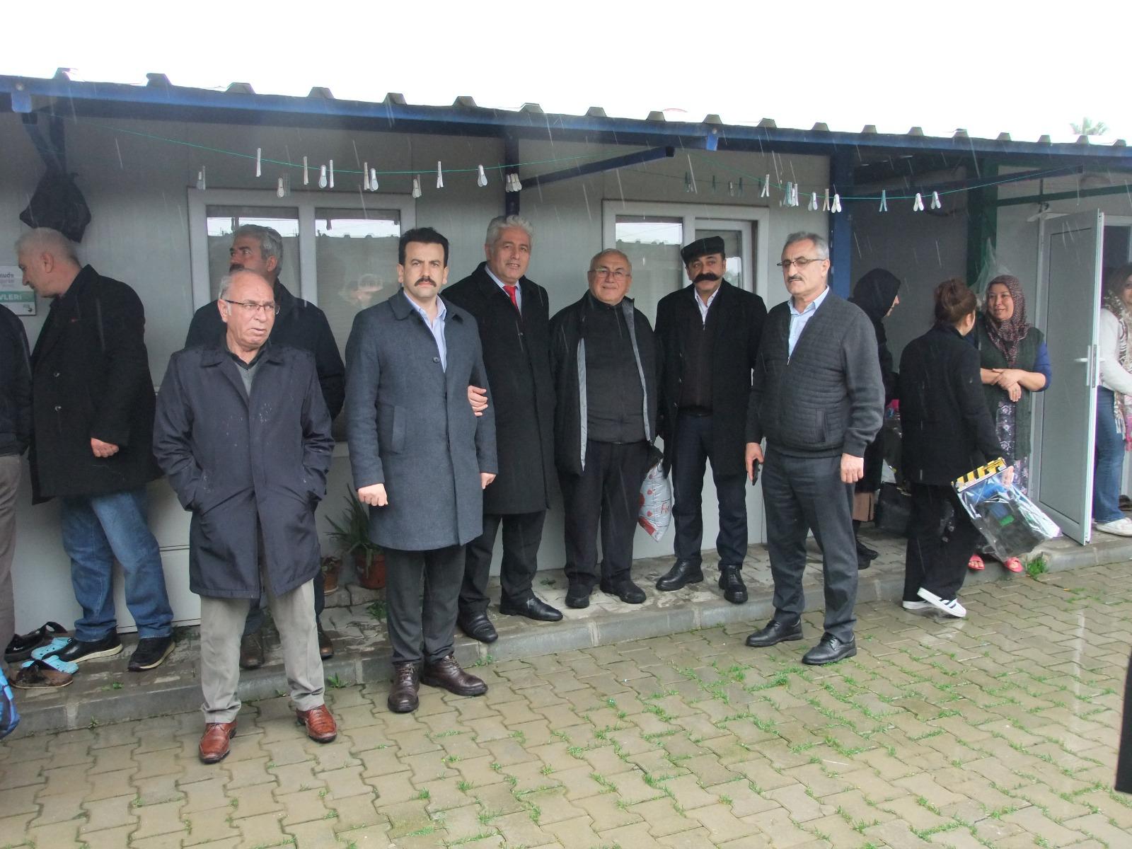 Muhtarlar Depremzedeler Için Seferber Oldu Kastamonu Da Destek Verdi! 16