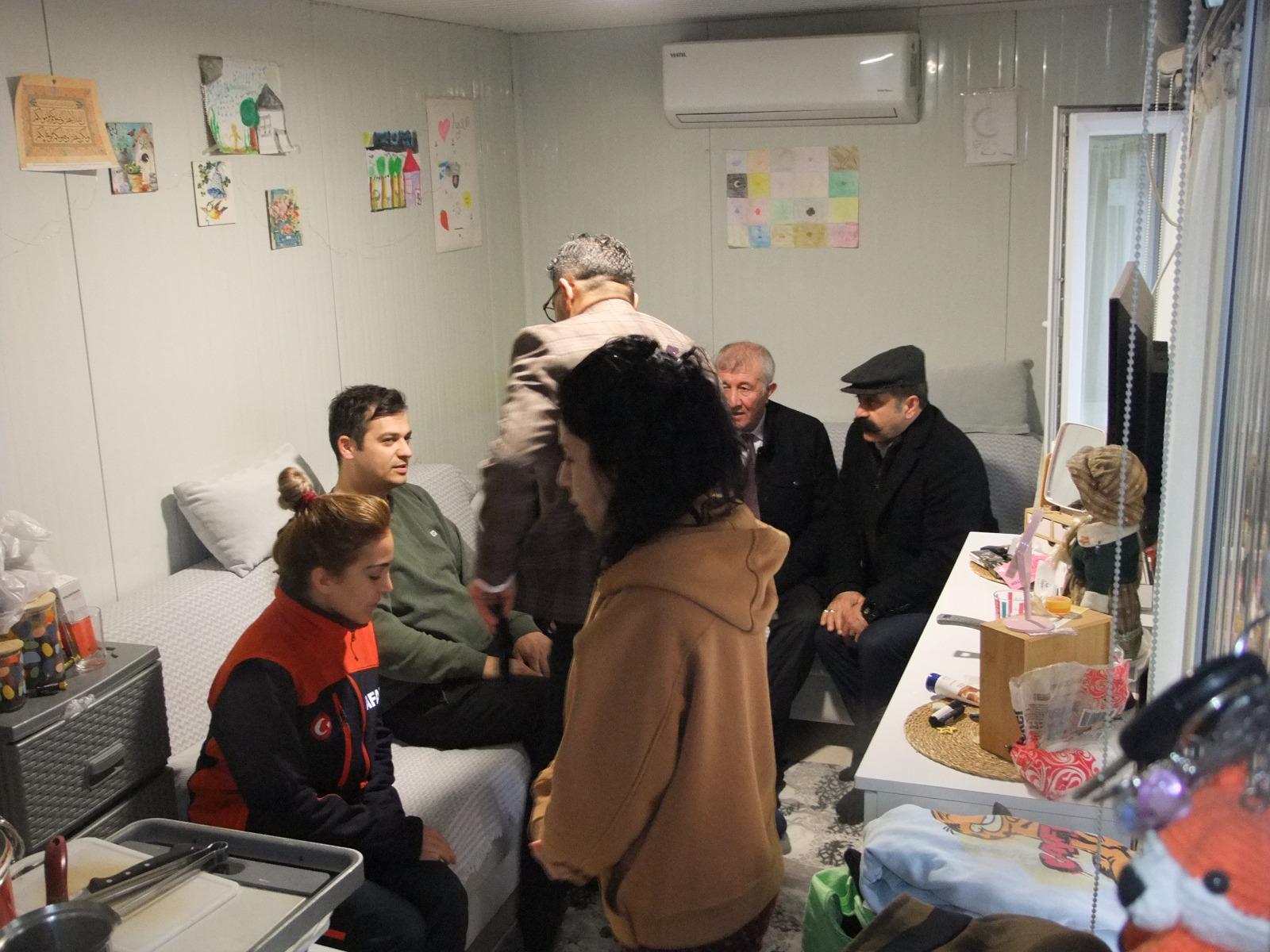 Muhtarlar Depremzedeler Için Seferber Oldu Kastamonu Da Destek Verdi! 24