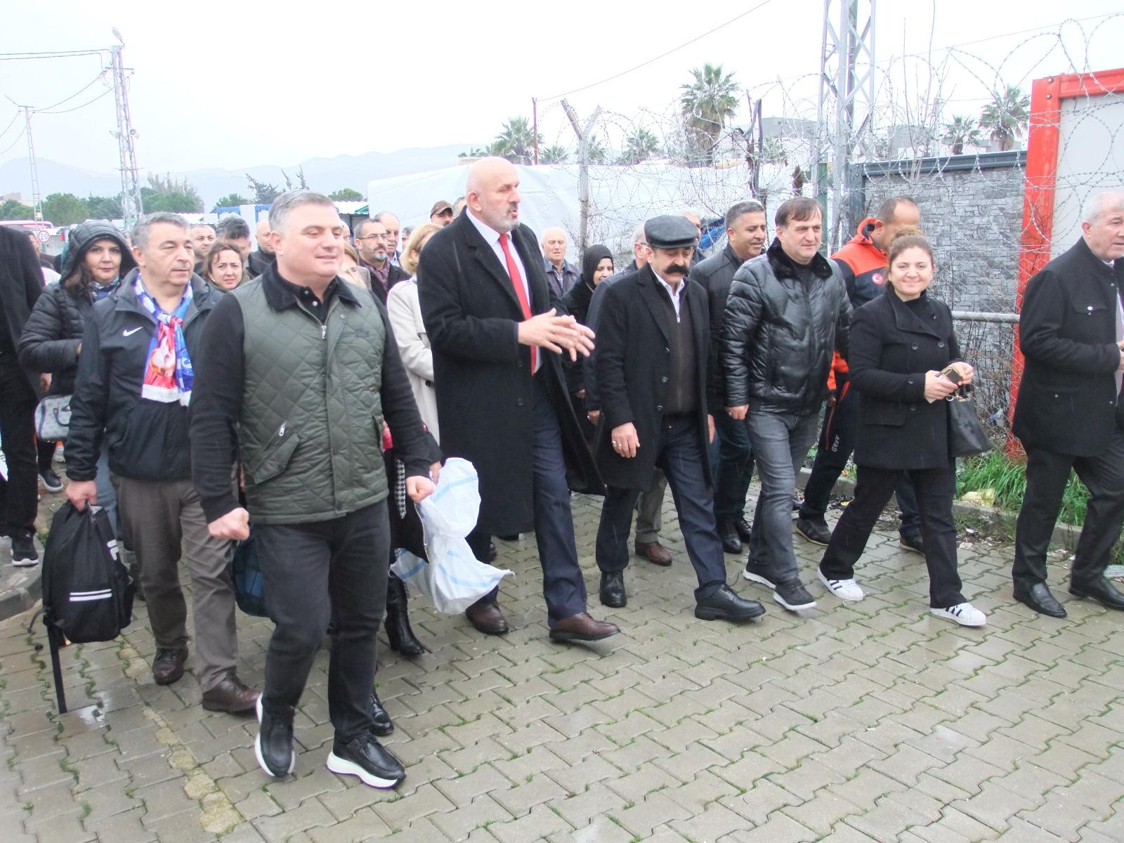 Muhtarlar Depremzedeler Için Seferber Oldu Kastamonu Da Destek Verdi! 4