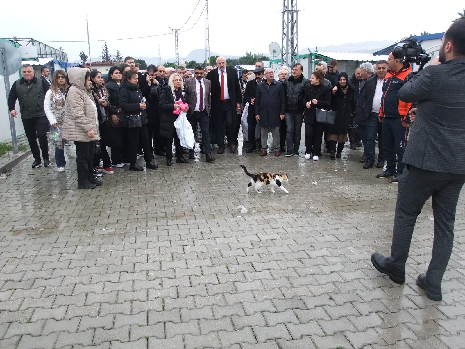 Muhtarlar Depremzedeler Için Seferber Oldu Kastamonu Da Destek Verdi! 7