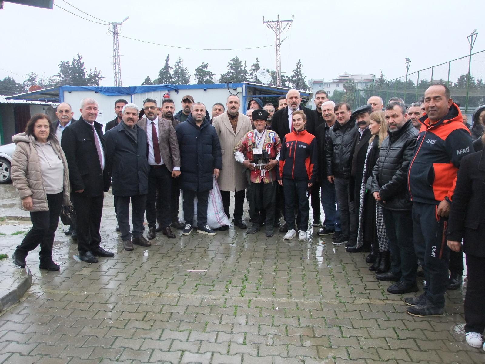 Muhtarlar Depremzedeler Için Seferber Oldu Kastamonu Da Destek Verdi! 8