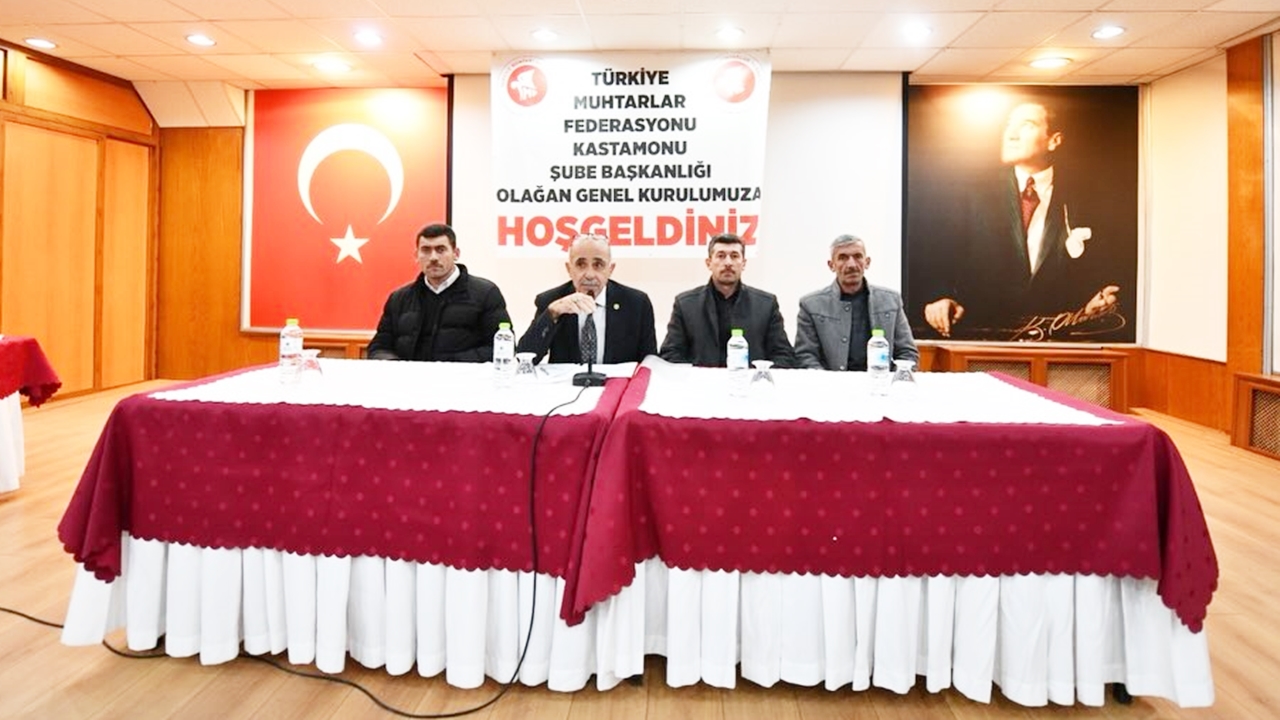 Muhtarlar Toplantısı Vali Dallı (2)