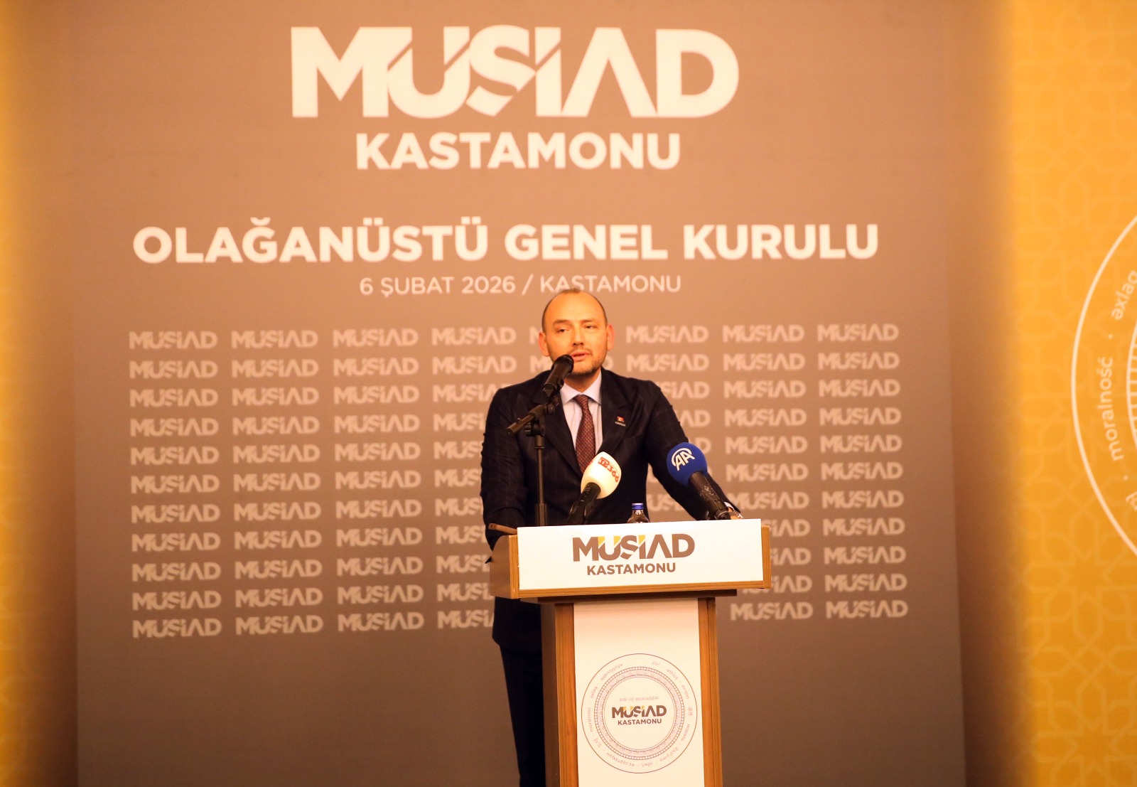 Müsi̇ad Başkanı Kastamonu'da Konuştu 'Ticareti Hak'tan Bilme Anlayışını Yaşatıyoruz' 13