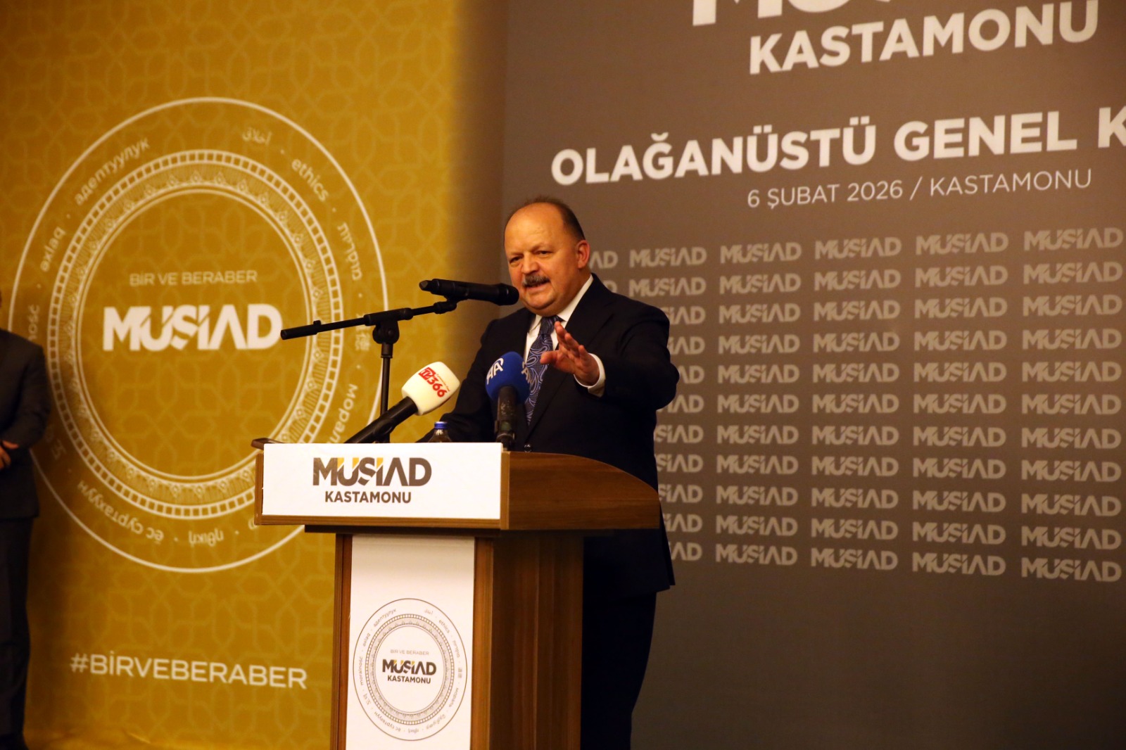 Müsi̇ad Başkanı Kastamonu'da Konuştu 'Ticareti Hak'tan Bilme Anlayışını Yaşatıyoruz' 14