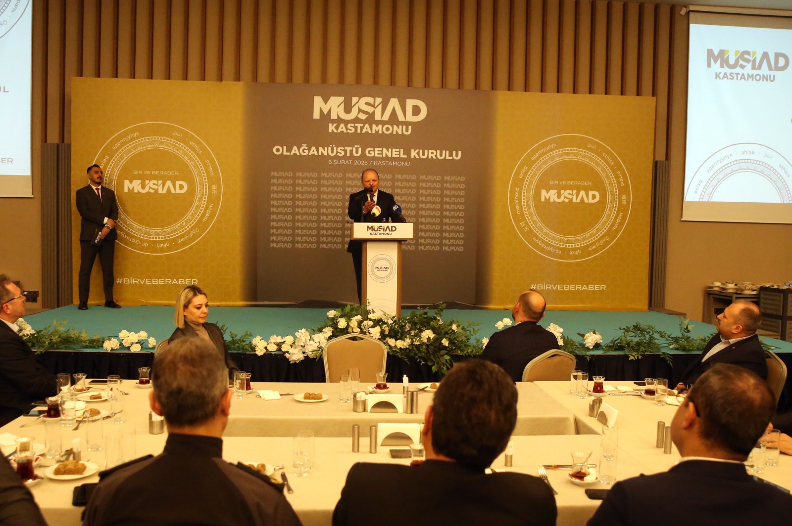 Müsi̇ad Başkanı Kastamonu'da Konuştu 'Ticareti Hak'tan Bilme Anlayışını Yaşatıyoruz' 18