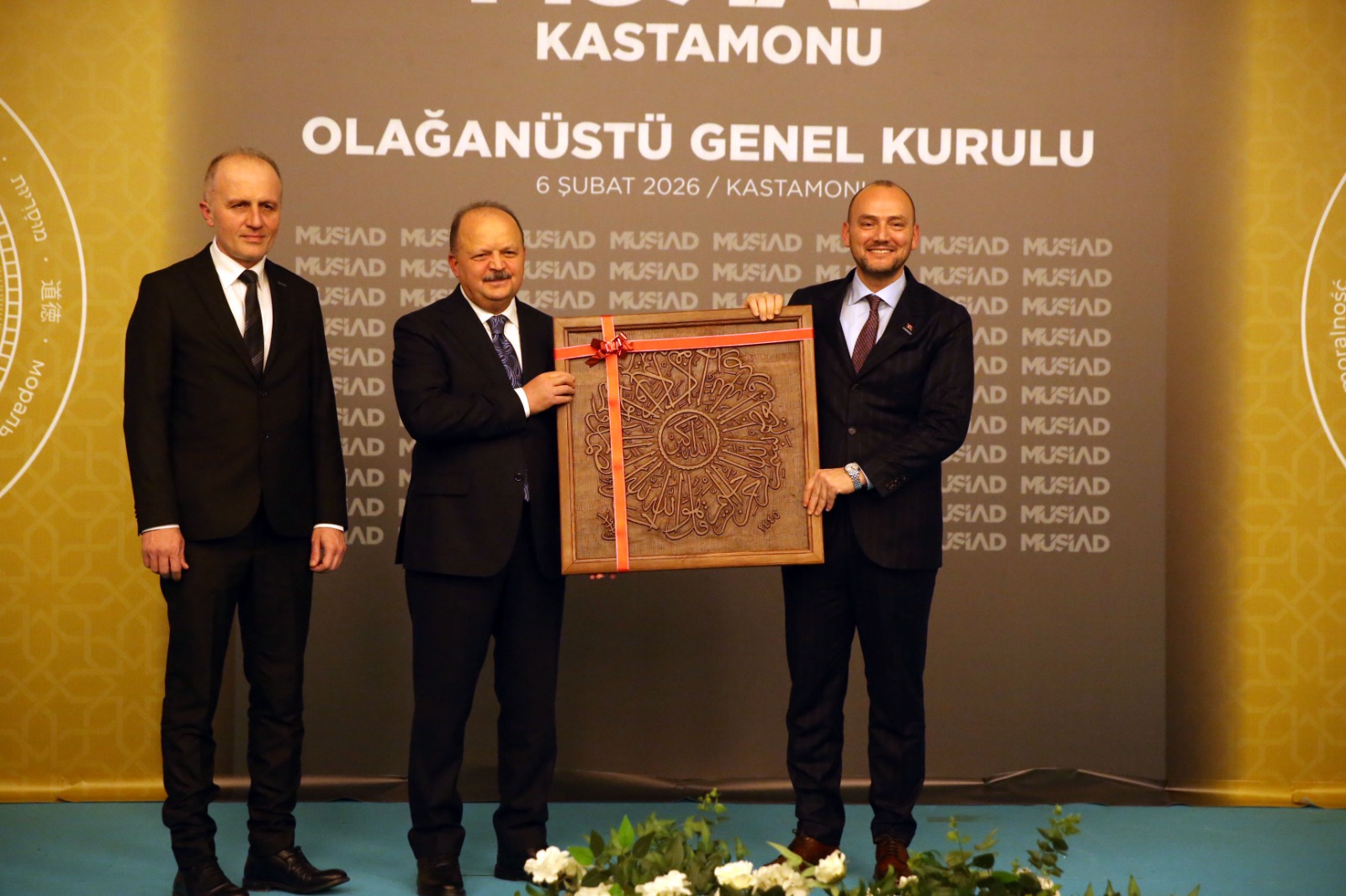 Müsi̇ad Başkanı Kastamonu'da Konuştu 'Ticareti Hak'tan Bilme Anlayışını Yaşatıyoruz' 21