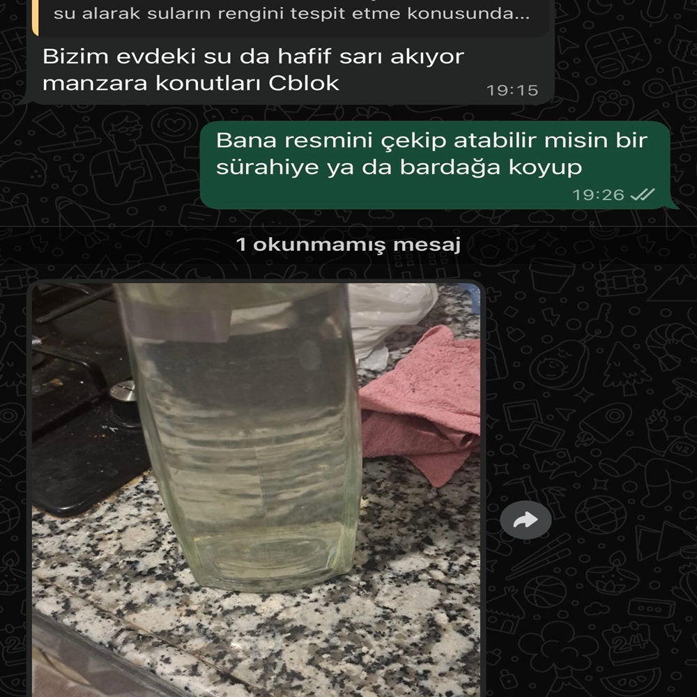 Musluk Su Sıkıntısı (1)