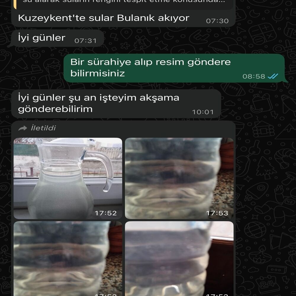 Musluk Su Sıkıntısı (2)