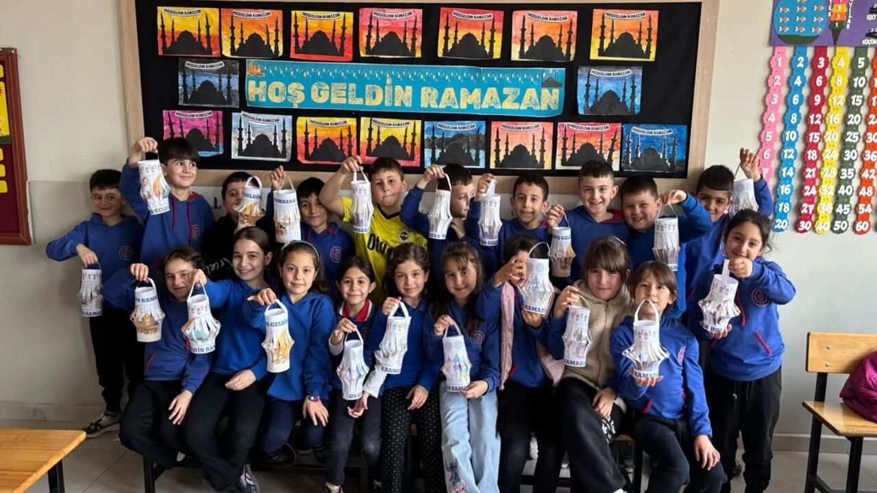 Öğrencilerden Ramazan Etkinliği (1)