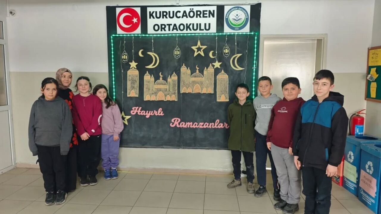 Öğrencilerden Ramazan Etkinliği (6)