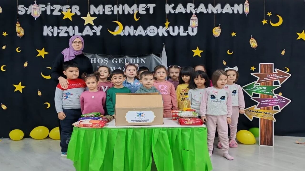 Öğrencilerden Ramazan Etkinliği (7)