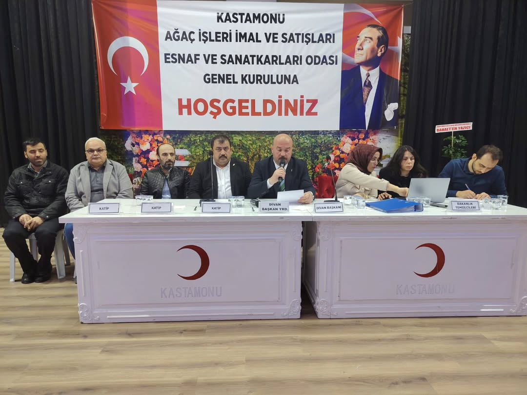 Olağan Genel Kurul Yapıldı Kastamonu'da Yeniden Başkan Seçildi 44