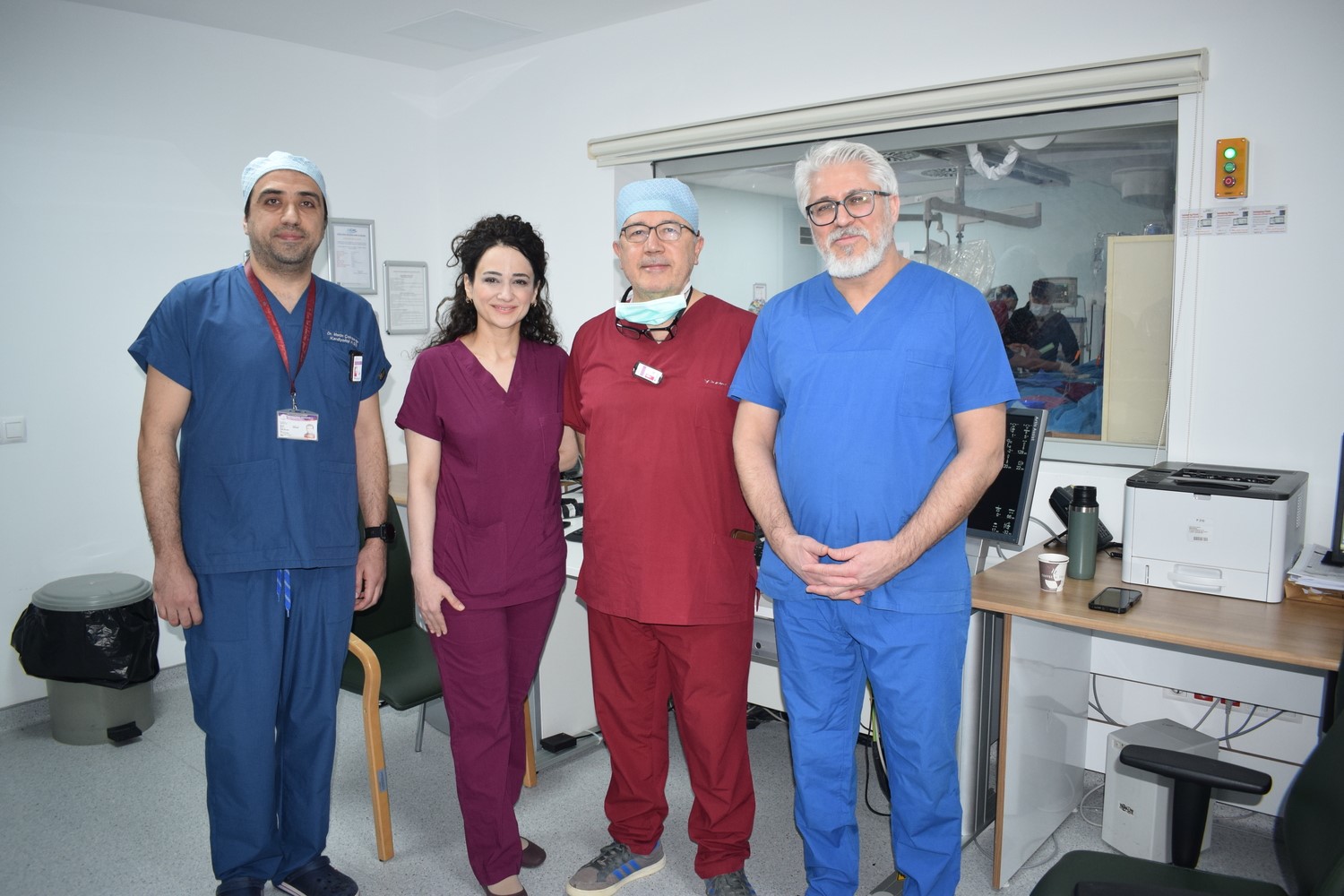 Omü’de Kalp Hastaları İçin Ameliyatsız Mandallama Dönemi Başladı