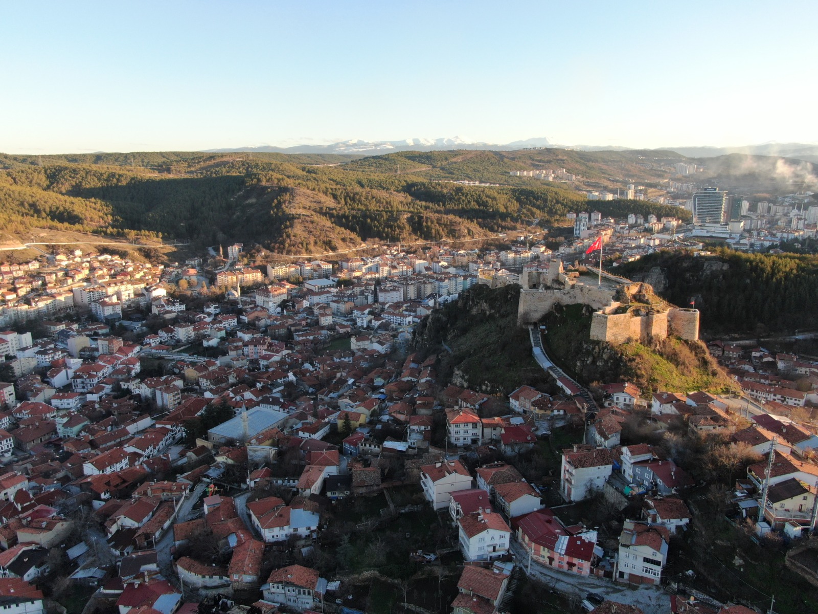 Osmanlı'dan Günümüze Ulaşan Miras Kastamonu Kalesi'nde Yaşatılıyor 18