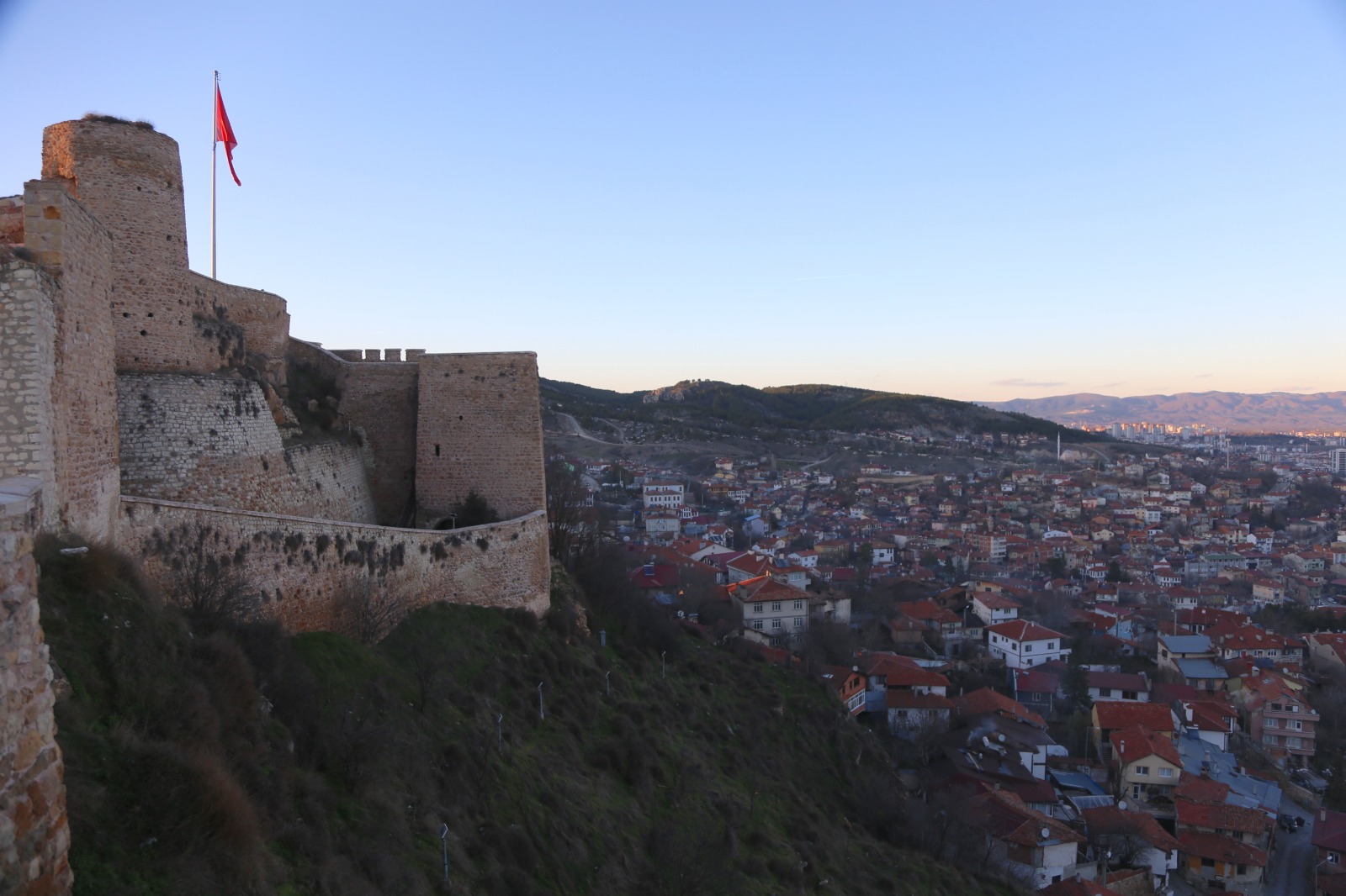 Osmanlı'dan Günümüze Ulaşan Miras Kastamonu Kalesi'nde Yaşatılıyor 22