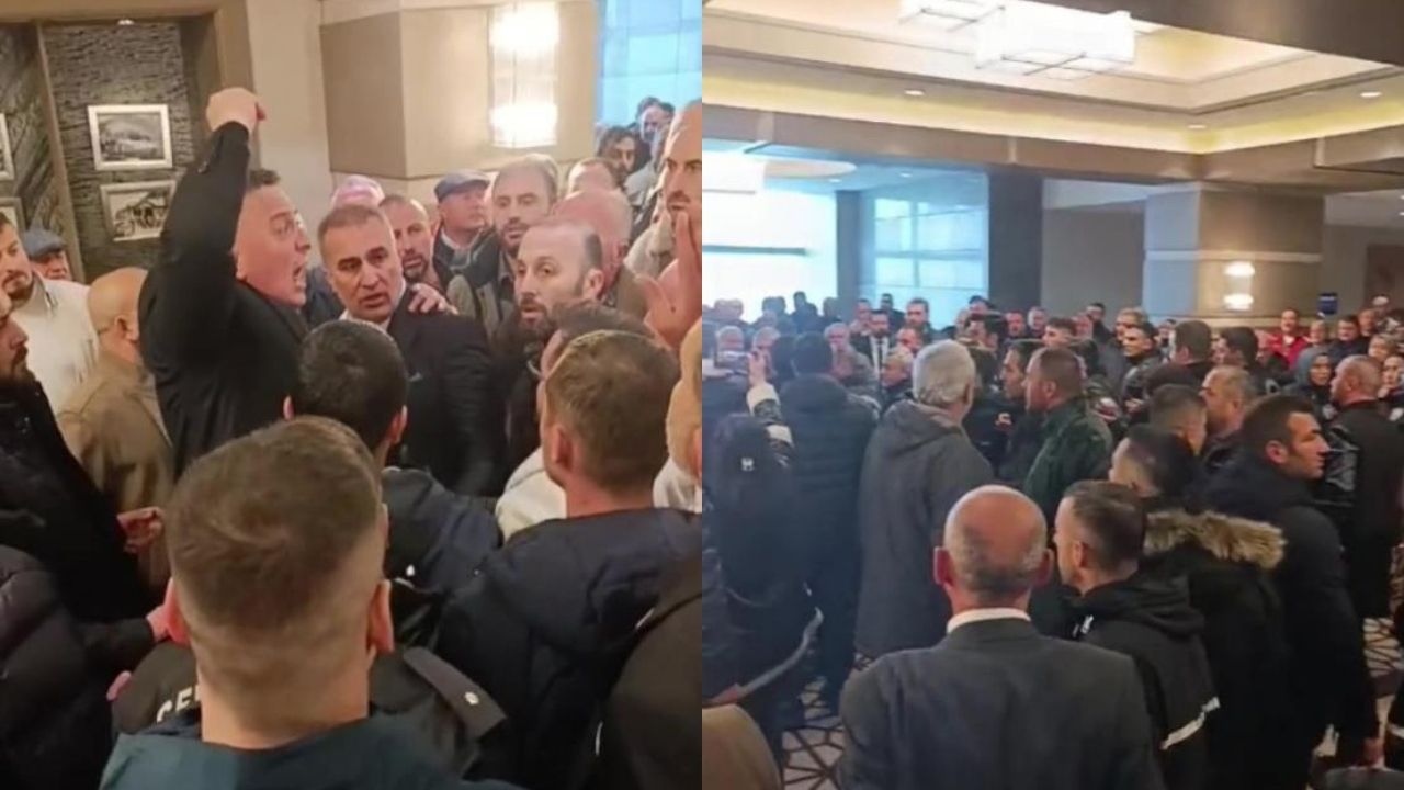 Oy Verme Sırasında Ortalık Karıştı Çevik Kuvvet Müdahale Etti (2)