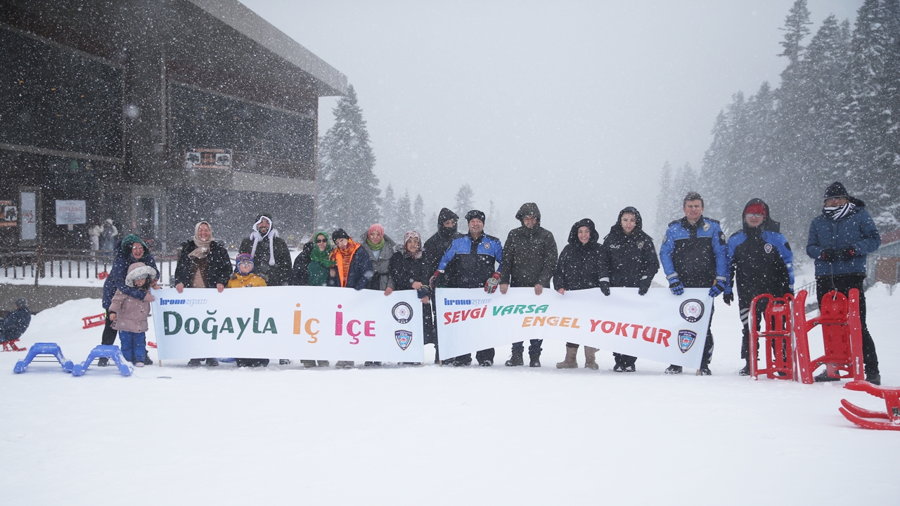 Özel Gereksinimli Çocuklar Ilgaz Dağı (10)