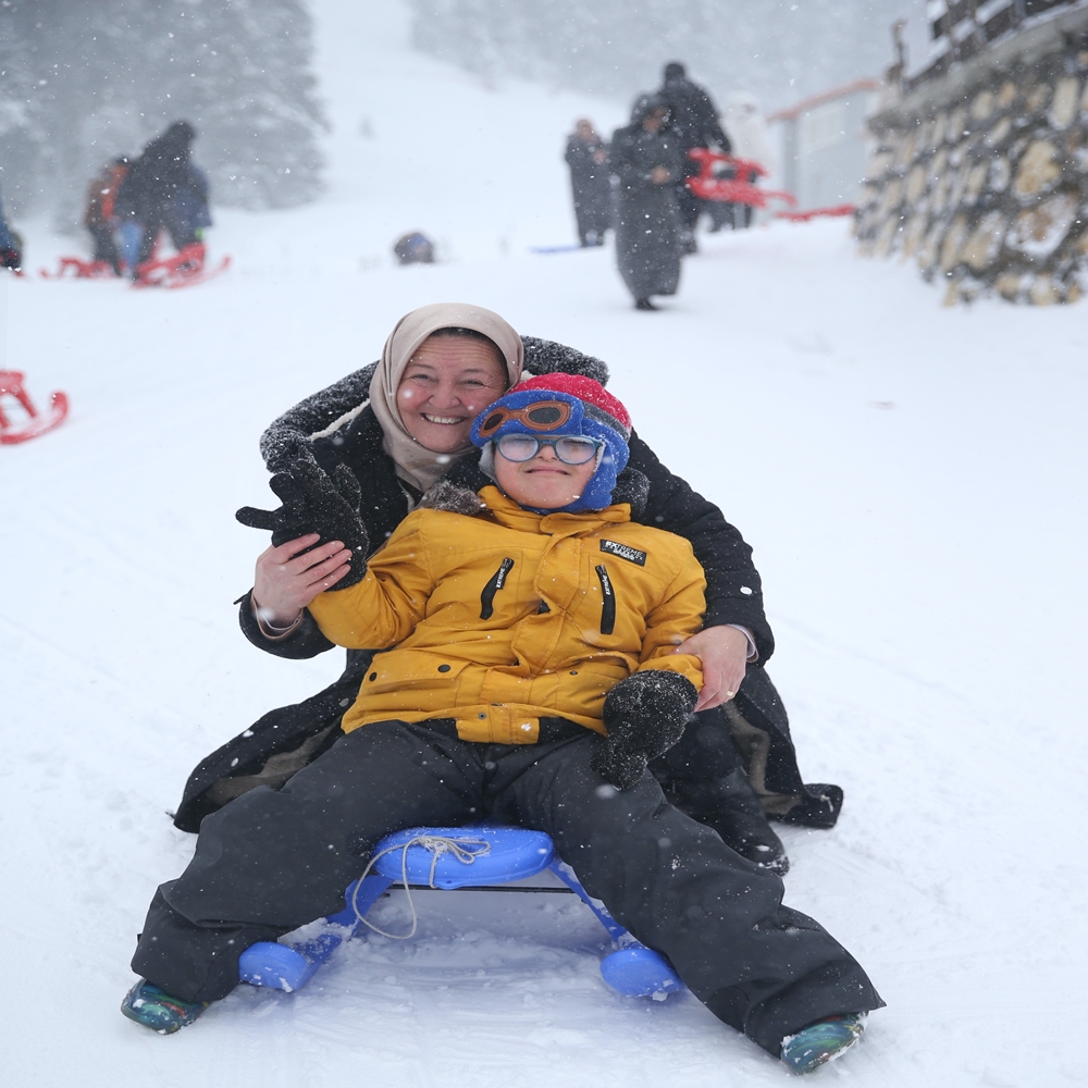 Özel Gereksinimli Çocuklar Ilgaz Dağı (2)