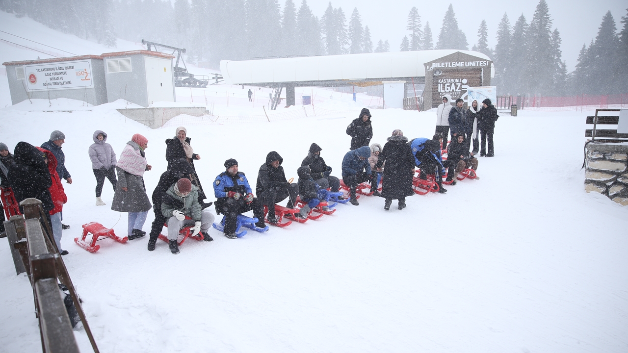 Özel Gereksinimli Çocuklar Ilgaz Dağı (5)