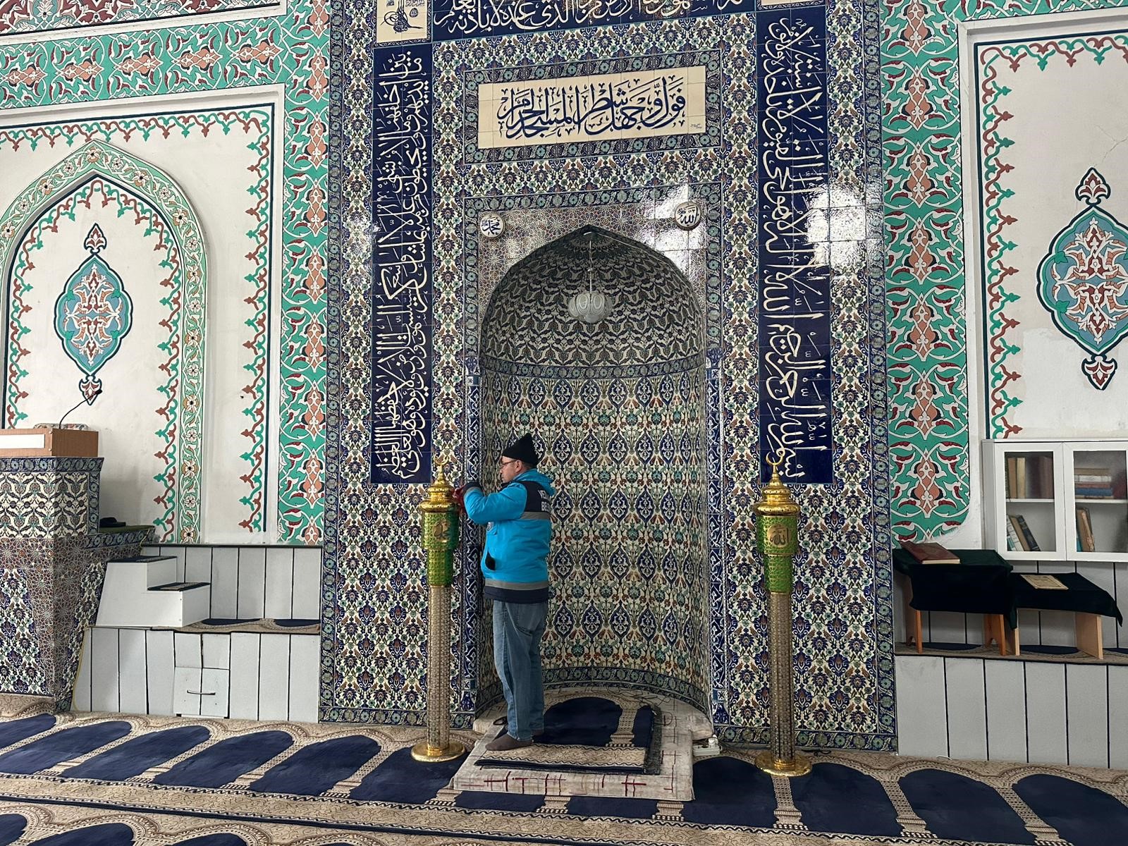 Ramazan Öncesi Camilerde Kapsamlı Temizlik Başladı2