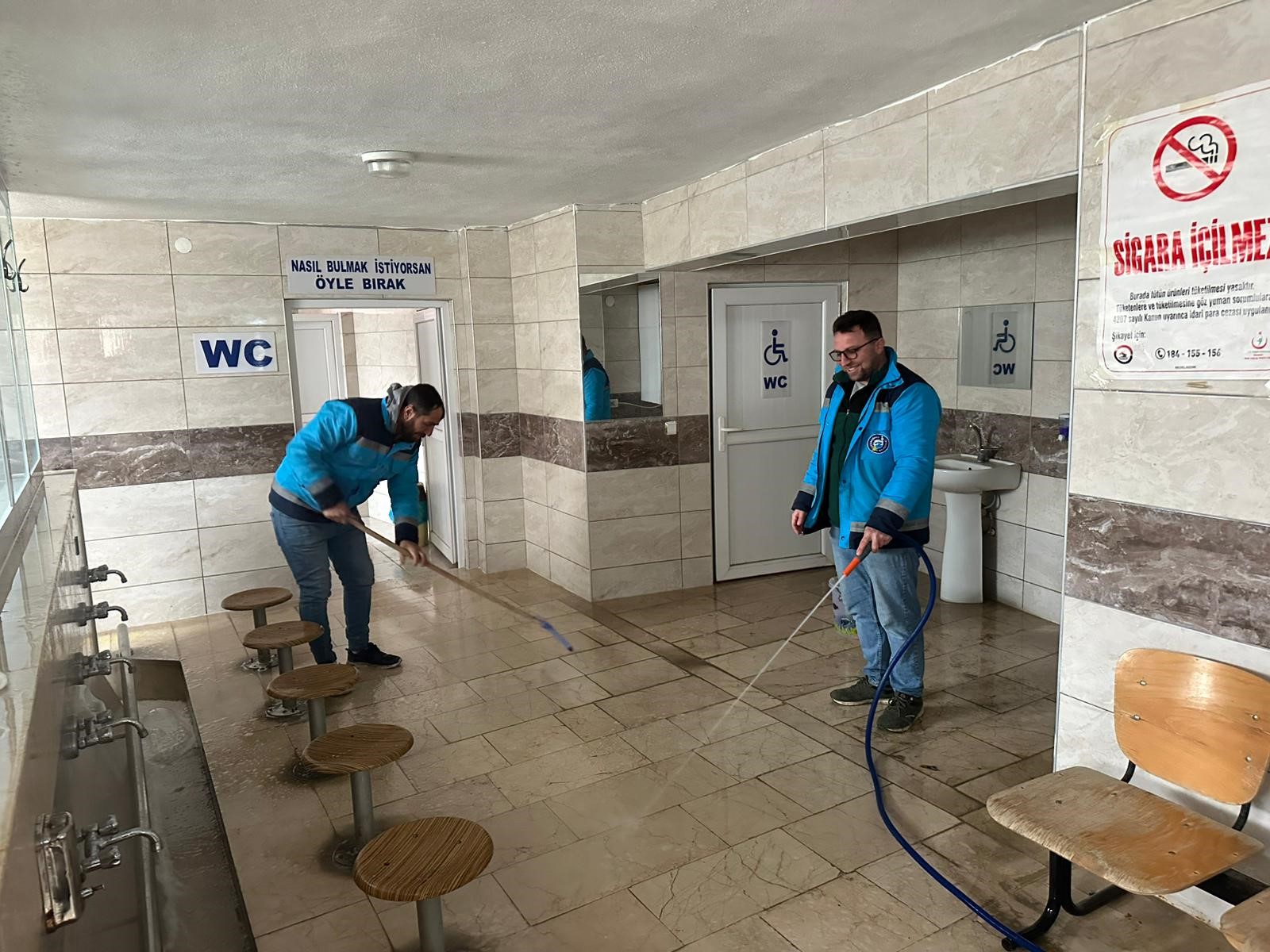 Ramazan Öncesi Camilerde Kapsamlı Temizlik Başladı3