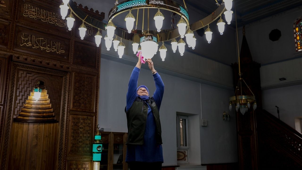 Ramazan Öncesi Taşköprü’de Camilerde Hummalı Temizlik (4)