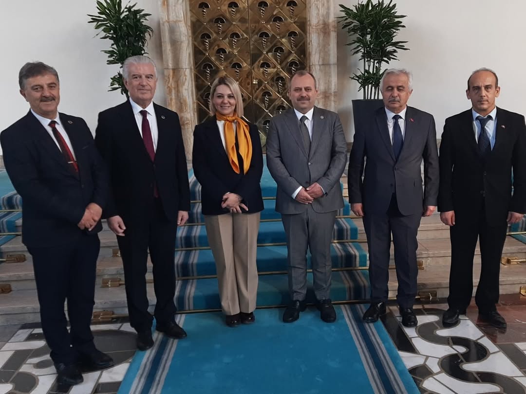 Sağlık Bakan Yardımcısı Ziyaret Edildi Kastamonu Heyeti Tbmm'de Bir Araya Geldi 12