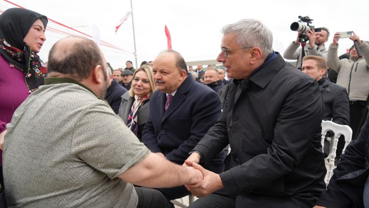 Sağlık Bakanı Memişoğlu Kastamonu Da Fizik Tedavi (1)