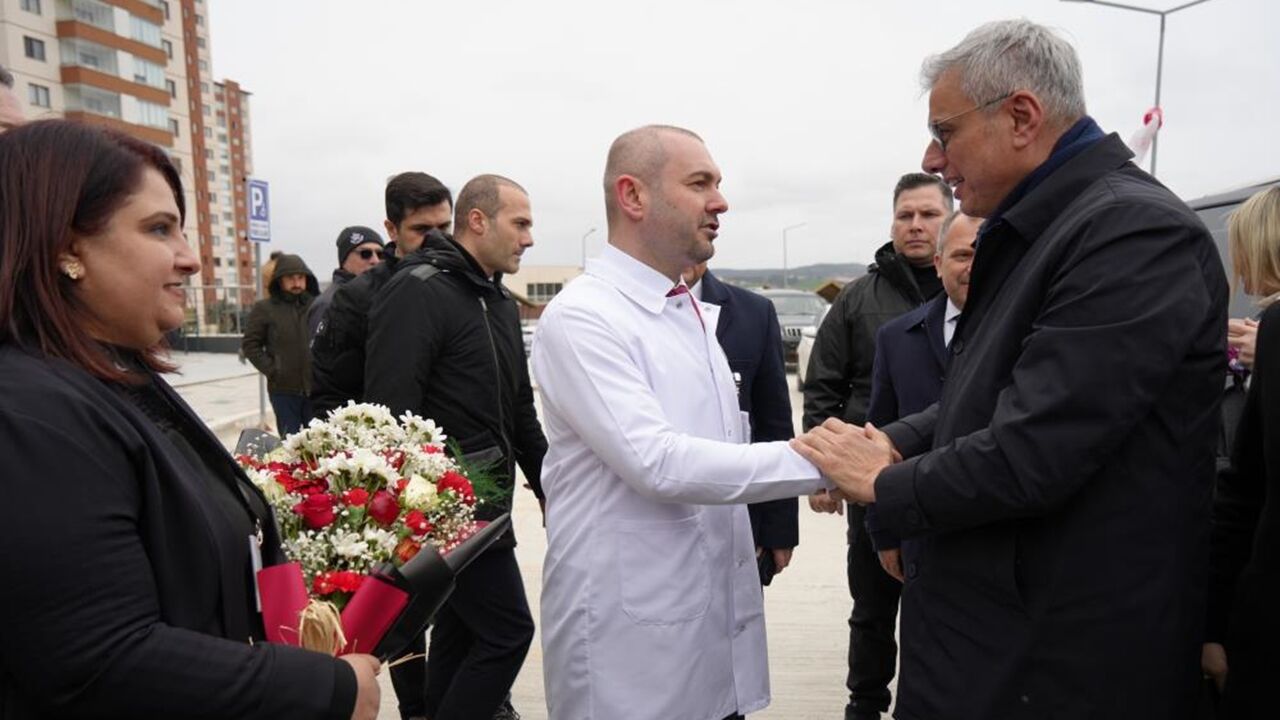 Sağlık Bakanı Memişoğlu Kastamonu Da Fizik Tedavi (3)