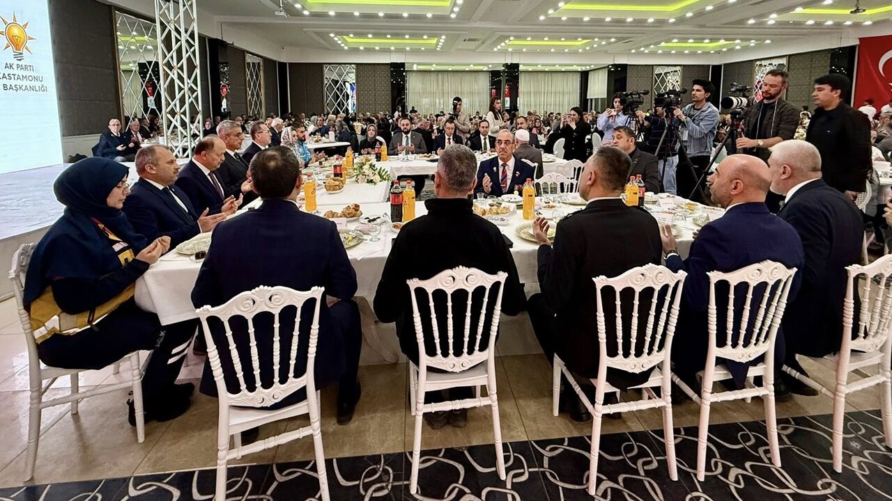 Sağlık Bakanı Memişoğlu Kastamonu Iftar (3)