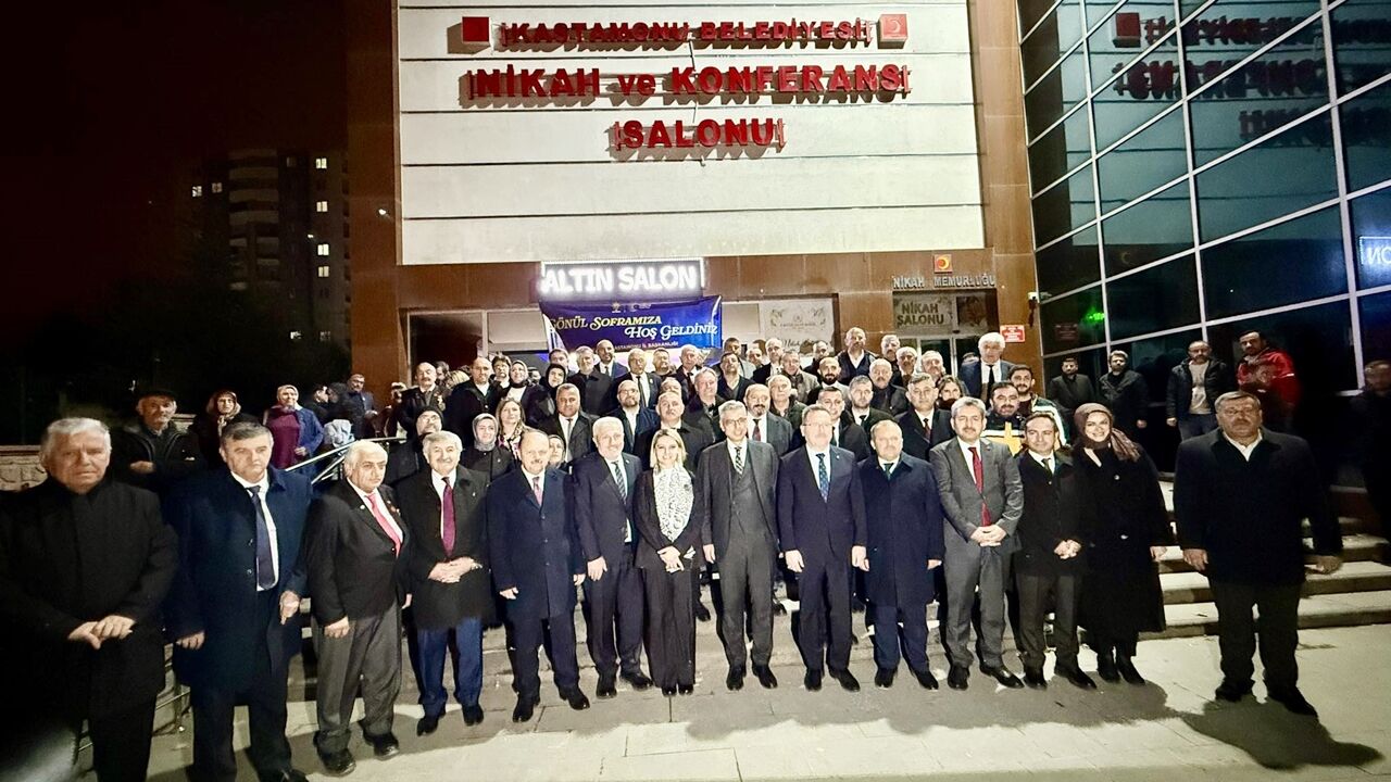 Sağlık Bakanı Memişoğlu Kastamonu Iftar (9)